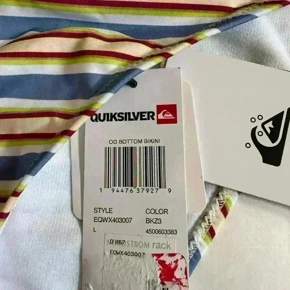 Quicksilver bikini bottoms. Brand new